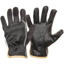 Зимние перчатки, синтетическая кожа, ALASKA, размер 10