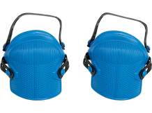 Ceļgalu aizsargi, regulējami gumijas, 74610, TOYA