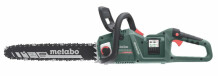 Akumuliatorinis grandininis pjūklas MS 36-18 LTX BL 40, METABO, 601613850, 40 cm, 18 V, 22 m/s, 3/8", 1,1 mm, 56 zobi