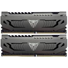 Patriot Atmintis PVS432G360C8K, 32GB, 3600MHz, CL18, 2x16GB, radiatori, ECC palaikymo nėra