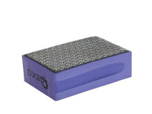 Dimanta slīpēšanas bloks P400, izturīgs un precīzs, G78549, GEKO