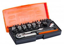 Tööriistakomplekt 1/4" 4-10mm (24tk.) SL24 Bahco
