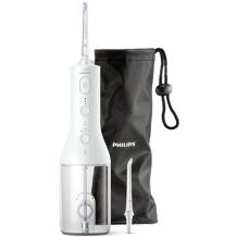 Philips Оральный ирригатор HX3826/31 Перезаряжаемый, Белый, Профилактика кариеса, Ежедневный, Глубокая очистка, Массаж десен