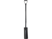 Лопата для дренажа в рулонах с ручкой DY 35808 FLO