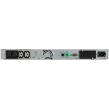Eaton UPS 5P650IRG2, 0.65 кВА, 520 Вт, 4 C13 разъема, VRLA аккумулятор, 1U, черный, линейно-интерактивный