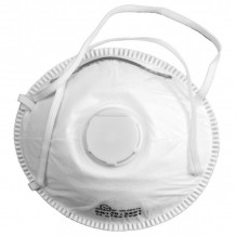 Respiraator CDC3V, tolmuvastane klapiga (5 tk.) VOREL