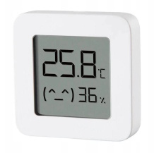 Smart temperature and humidity monitor with Bluetooth connection Temperature and Humidity Monitor 2 White NUN4126GL Xiaomi