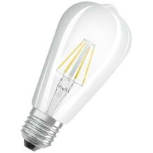 Osram Pirn, 5434400, 6.5 W, 806 lm, E27, 2700 °K, Soe valge, Selge