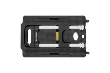 Saliekami platformas ratiņi, FORSAGE, F-VT170, 140 kg, 500x370 mm, teleskopisks rokturis, 5 klusas riteņi