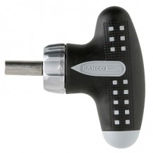 Uzgaļu turētājs ar T-veida rokturi 68mm, magnētisks Bahco