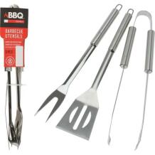 Bbq Набор инструментов для гриля 3152600, 42.5см, 40см, 39см, сталь, 3шт