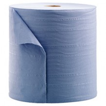 Industriālais papīrs 12x38x36cm, 380m, zils