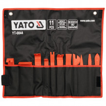 Apšuvuma noņēmēju komplekts (11gab.) YT-0844 YATO