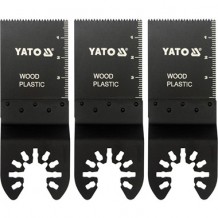 Įleidžiamas pjovimo diskas keliems įrenginiams. 34mm (3vnt.) YATO