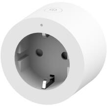Aqara Nutikas pistik SP-EUC01, 62 × 77.5 mm, 0.08 kg, Kaugjuhtimine, Taimerirežiim, Hääle juhtimine, Energiaseire