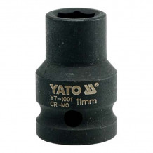 Sitiena Muciņa Hex, 11.0mm, Crmo, 1/2" YT-1001 YATO