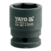 Sitiena Muciņa Hex, 23.0mm, Crmo, 1/2" YT-1013 YATO