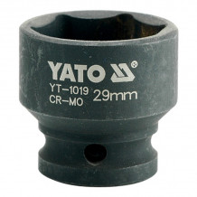 Sitiena Muciņa Hex, 29.0mm, Crmo, 1/2" YT-1019 YATO