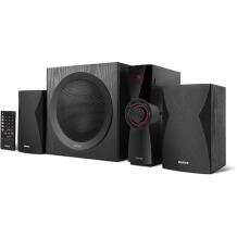 Edifier 2.1 PC Garsiakalbių Sistema CX7, 2.1 kanalas, 2x12W + 45W, Bluetooth 5.0, 33.5cm x 42.5cm x 45cm