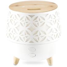 Rio Aroomiõli difuusor DHTA-EU/1,2, 120ml, 5W, 15m², automaatne väljalülitus, LED tuled, valge/puit