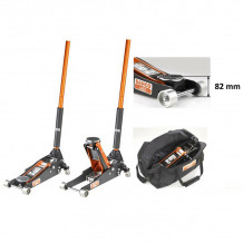 Domkratas 1.5T, aliuminis, nuo 85mm iki 415mm Bahco