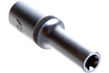 Dziļā muciņa TORX E11, FORSAGE, F-5467711, 1/2" izmērs, CrV materiāls
