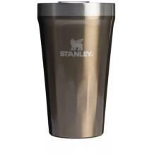 Stanley Термостакан 2813040012 0,47L коричневый, нержавеющая сталь 18/8, двойная вакуумная изоляция, скользящая крышка