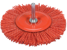 Diskveida birste ar neilona sariem 100mm NYLON YT-47792 YATO