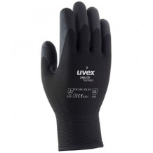 Зимние перчатки Unilite Thermo, черные, размер 10 Uvex