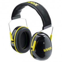 Kaitsvad kõrvaklapid K2 SNR 32dB, must / kollane Uvex