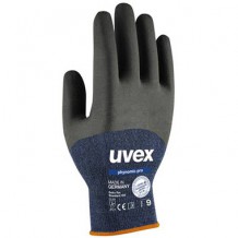 Перчатки рабочие Phynomic Pro, синие, размер 10 Uvex