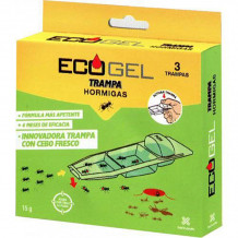 Ecogel līdzeklis pret skudrām, ēsmas stacijas (3gab.)