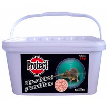 Protect inde granulas pelēm,žurkām Bromadiolone 0.05g/kg 3kg