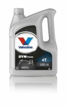 4T Synpower 10W40 engine oil 4L, Valvoline, 14007, 4L, API: SN, JASO MA, MA2