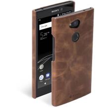 Krusell Telefoniümbris 61243, 14 cm (5.5), nahk, pruun, ümbrik, ühilduv Sony Xperia L2-ga