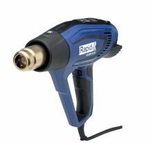 Karstā gaisa pistole R2200-LCD Box, RAPID, 5001447, 2200 W, 50–650 °C, 250–500 l/min, 0.88 kg
