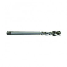 HSS DIN Machine Tap M10spiral flute 35° bright T line 1050101100150 TIVOLY