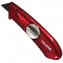 Нож V-REX с фиксированным трапециевидным лезвием, красный TAJIMA