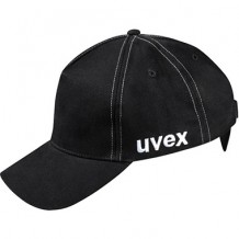 Müts 60-63cm, must Uvex