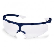 Защитные очки, прозрачные линзы, синие / прозрачные Uvex