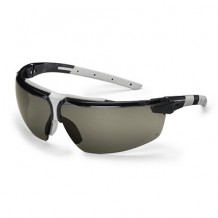 Safety glasses i-3, grey lens, (anfi scrath, anti fog) Uvex