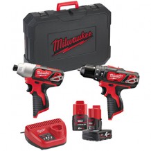 Tööriistakomplekt M12 BPP2B-402C 4933443497 Milwaukee