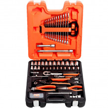 Instrumentu komplekts 1/4", 1/2" (81gab.) S81MIX BAHCO