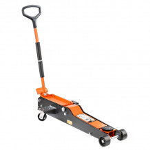 Domkratas 3T, kėlimo aukštis 80 cm, su ilgu rėmu BAHCO