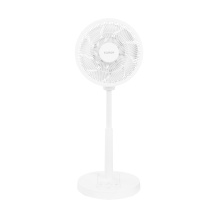 Eurom Vento 3DS Comfort põrandaventilaator õhuringluseks ruumide jahutamiseks 25W 35cm 3D pöörlemine 12 kiirust pult valge