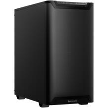 Be Quiet Kaste PURE BASE 501 BG074, 450mm, 231mm, 463mm, 1x140mm priekšā, 1x140mm aizmugurē, 2xUSB 3.2 Gen 2