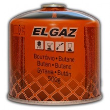 Gāzes balons ELG-800 (butāns) 500g ar STOP sistēmu EL GAZ