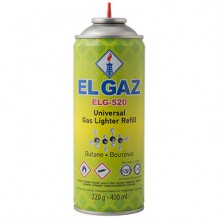 Gaasiballoon ELG-520 (butan) 220g (400ml), EL GAZ