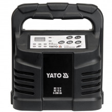 Autolaadija 12V, 12А, 6-200Ah YT-8302 YATO