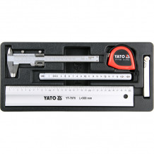 Измерительные приборы установлен (5шт.) Для инструментального шкафа YATO